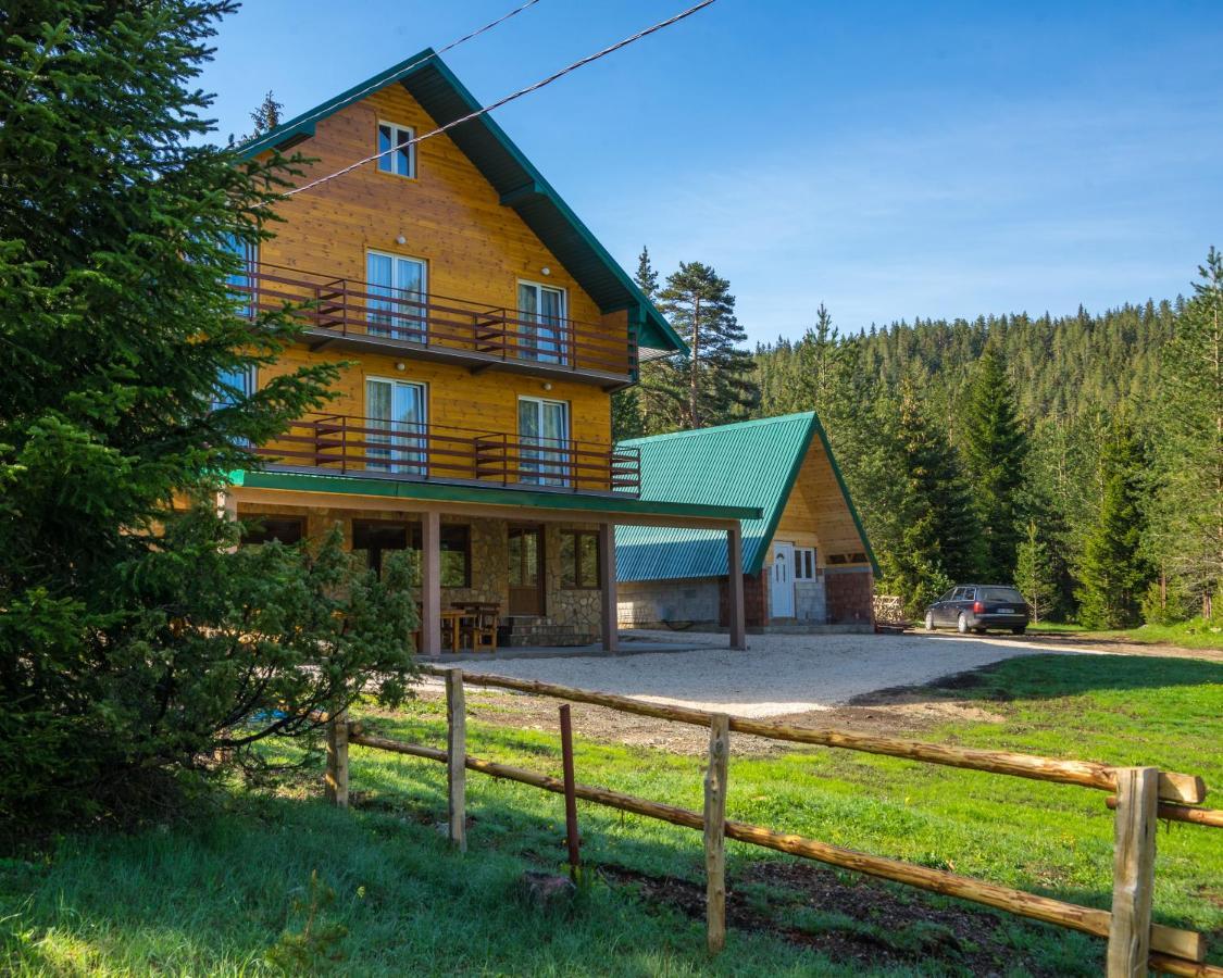 Apartmani Jezero Žabljak Kültér fotó