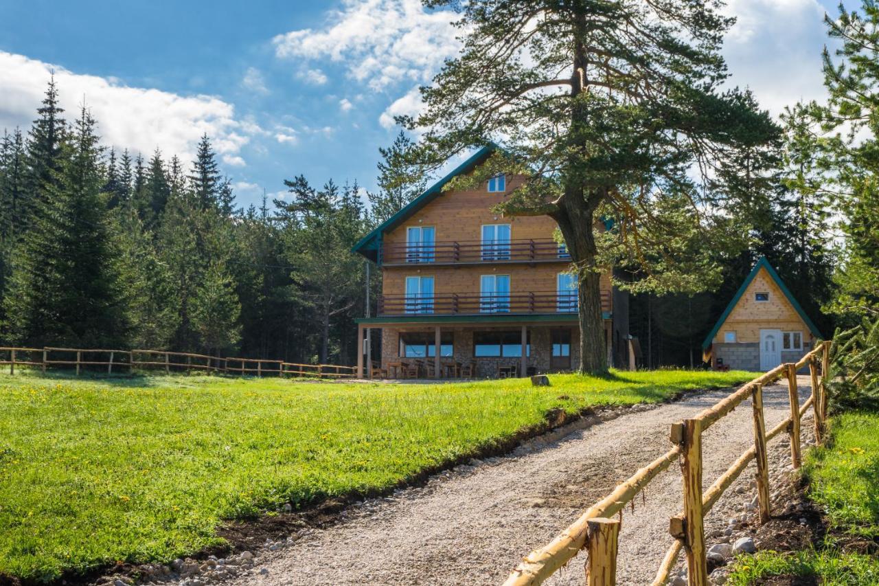 Apartmani Jezero Žabljak Kültér fotó