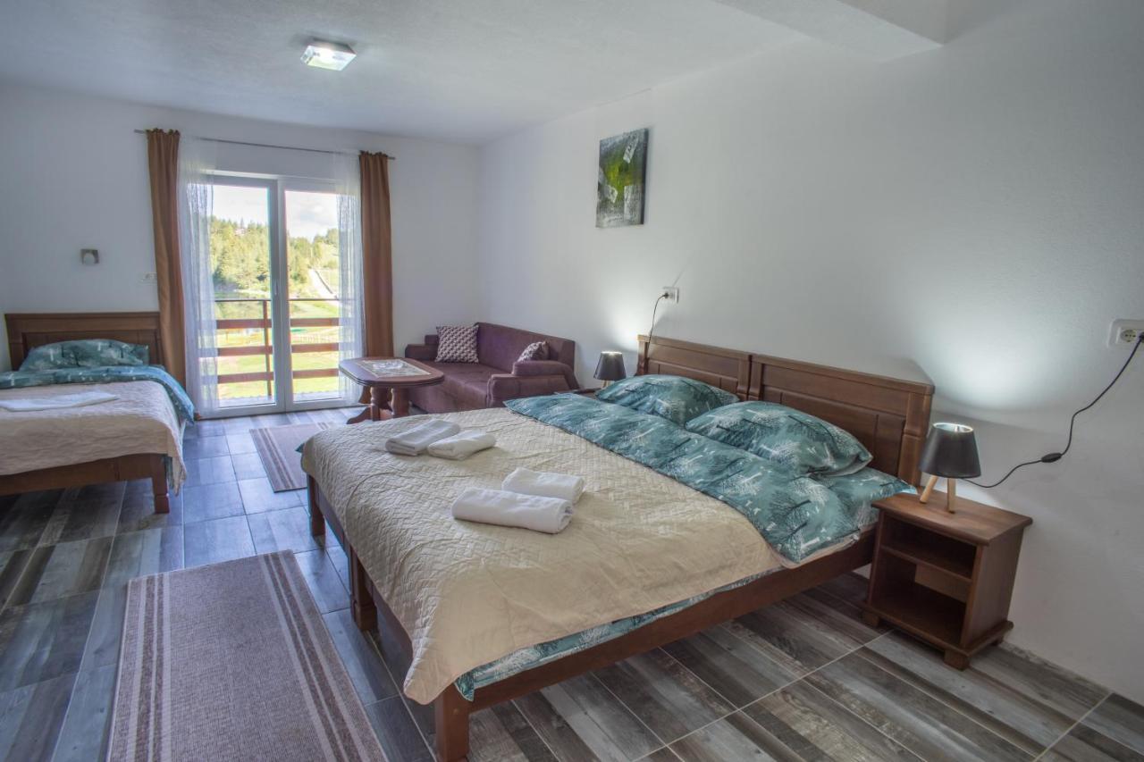 Apartmani Jezero Žabljak Kültér fotó