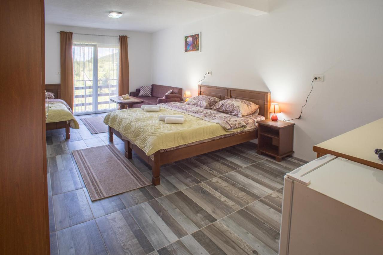 Apartmani Jezero Žabljak Kültér fotó