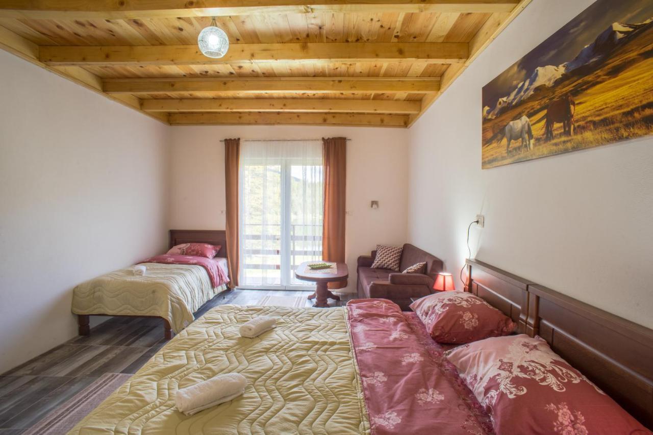 Apartmani Jezero Žabljak Kültér fotó