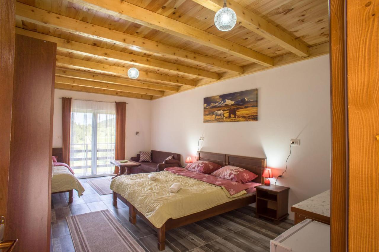 Apartmani Jezero Žabljak Kültér fotó