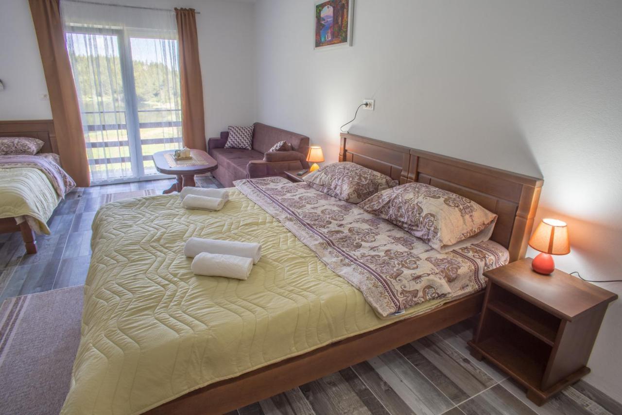 Apartmani Jezero Žabljak Kültér fotó