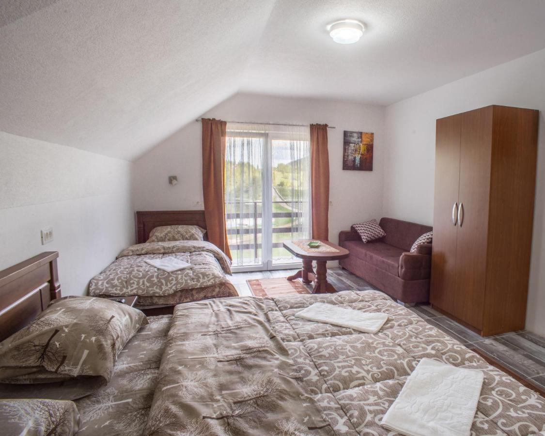 Apartmani Jezero Žabljak Kültér fotó