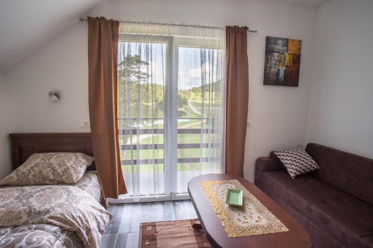 Apartmani Jezero Žabljak Kültér fotó