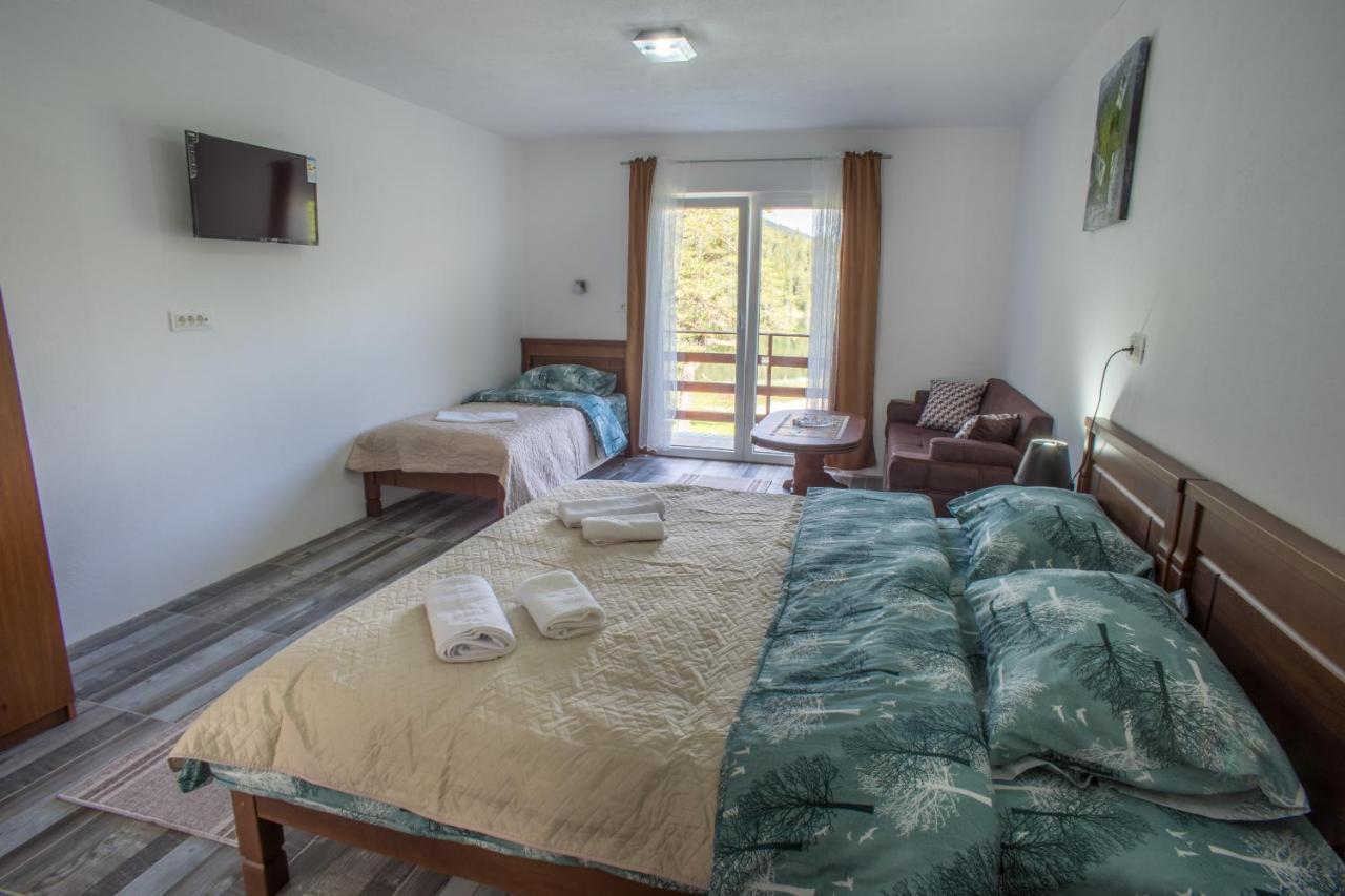 Apartmani Jezero Žabljak Kültér fotó