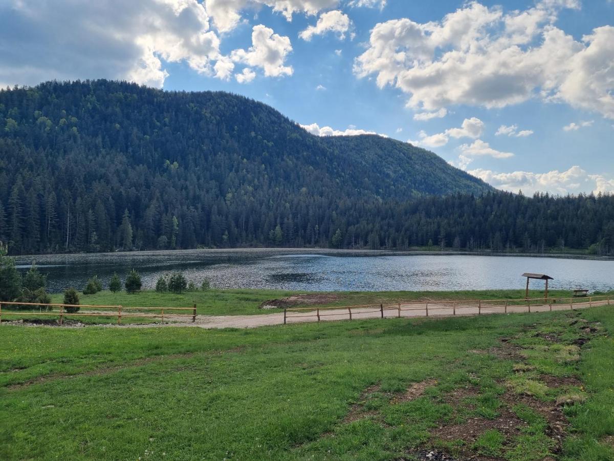 Apartmani Jezero Žabljak Kültér fotó