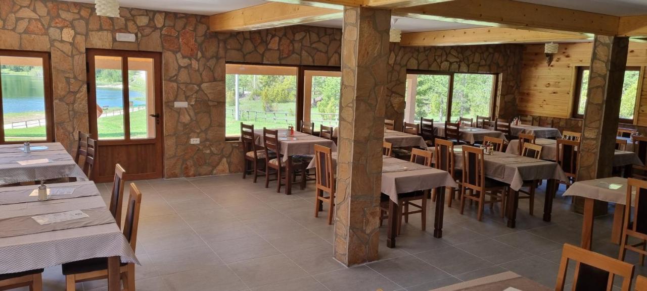 Apartmani Jezero Žabljak Kültér fotó