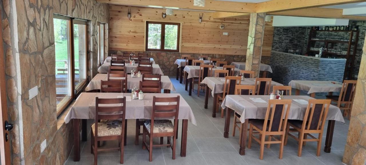 Apartmani Jezero Žabljak Kültér fotó