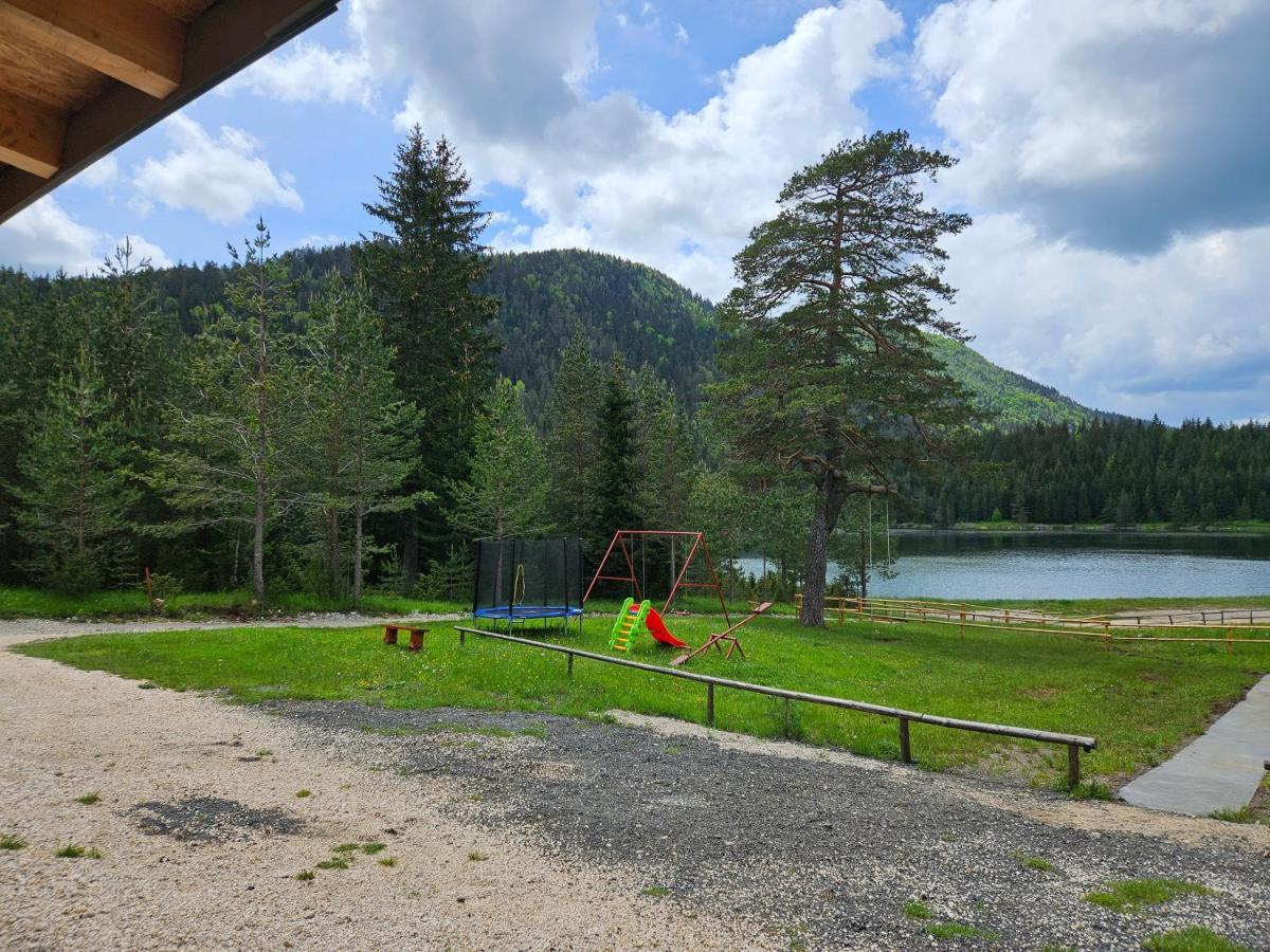 Apartmani Jezero Žabljak Kültér fotó