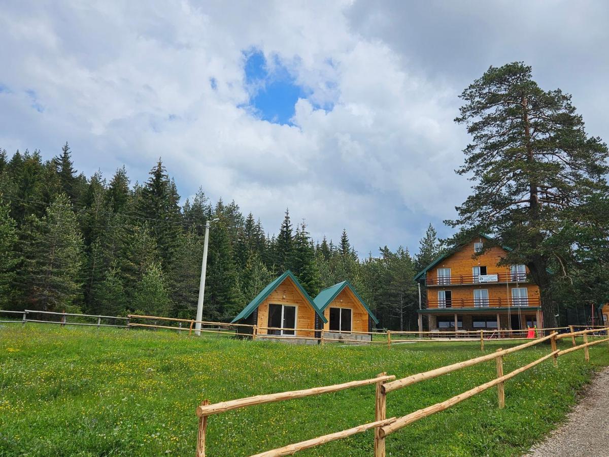 Apartmani Jezero Žabljak Kültér fotó