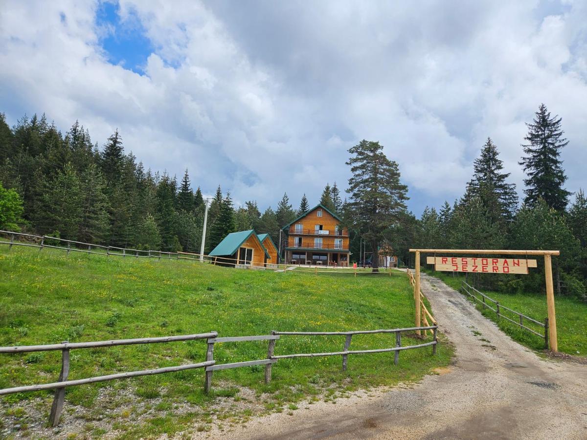 Apartmani Jezero Žabljak Kültér fotó