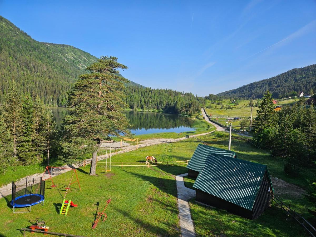 Apartmani Jezero Žabljak Kültér fotó