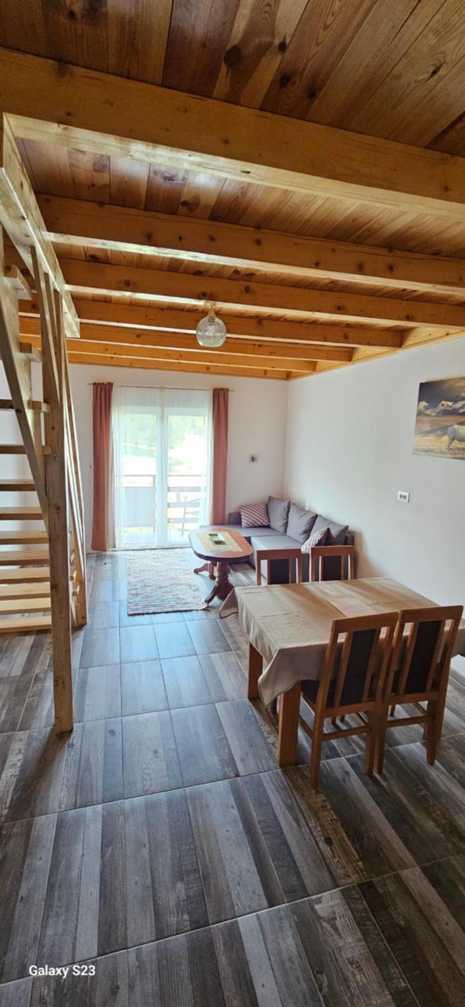 Apartmani Jezero Žabljak Kültér fotó