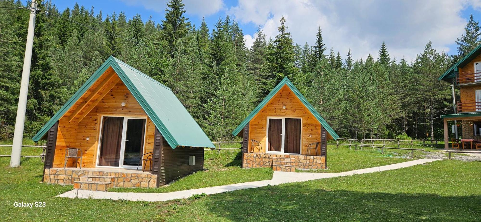 Apartmani Jezero Žabljak Kültér fotó